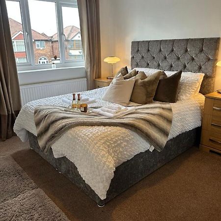 The Chorlton Retreat - Double Bedroom, Free Parking Manchester Dış mekan fotoğraf